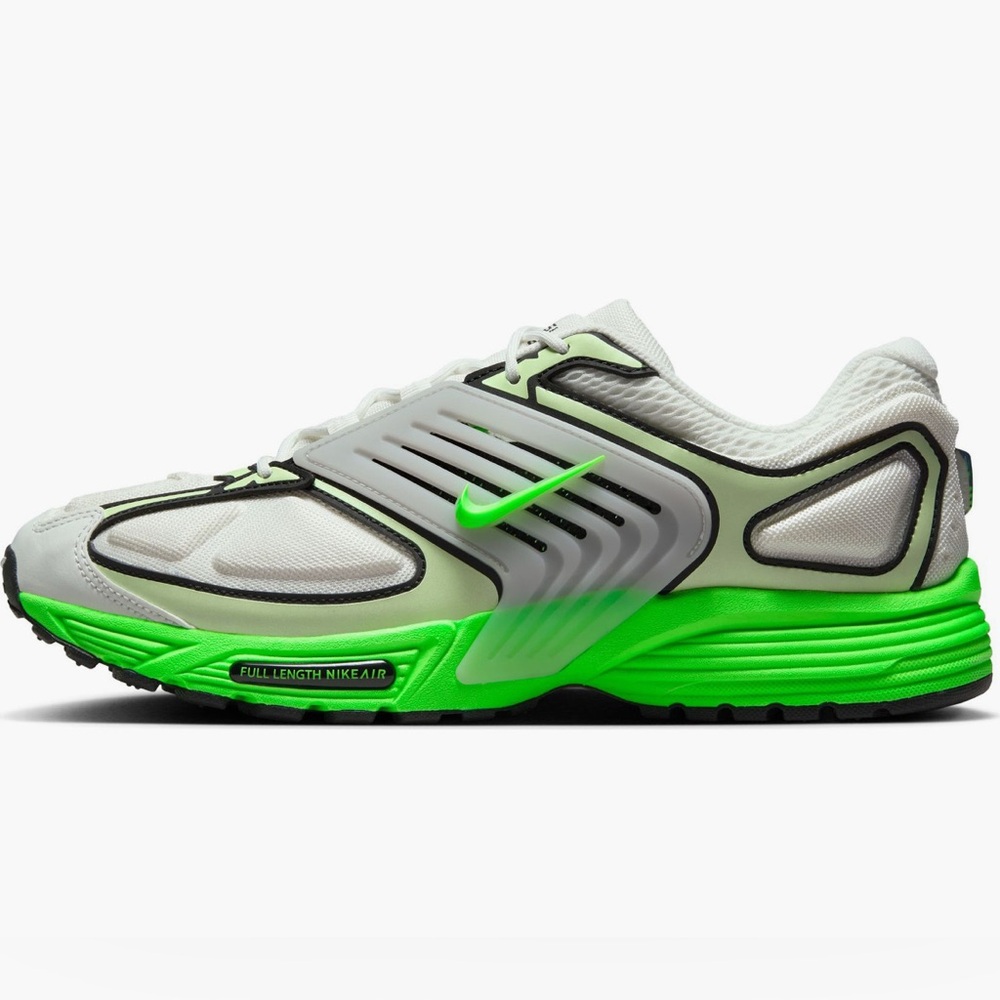 Nike Air Pegasus Wave Sneaker Shoes Women’s Glow in the Dark White Green New NIB